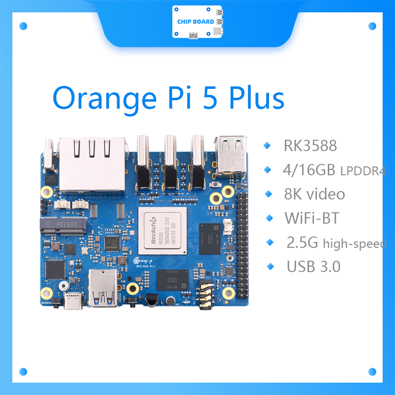 Orange Pi 5 Plus, ordinateur m - Orange Pi 5 Plus 32Gb avis et prix