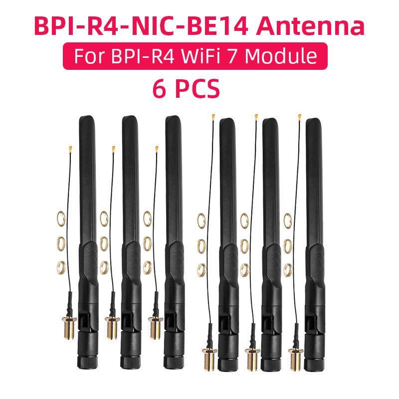 Banana Pi BPI-R4 BPI-R4-NIC-BE - Bananapi Bpi R4 Wifi 7 avis et prix
