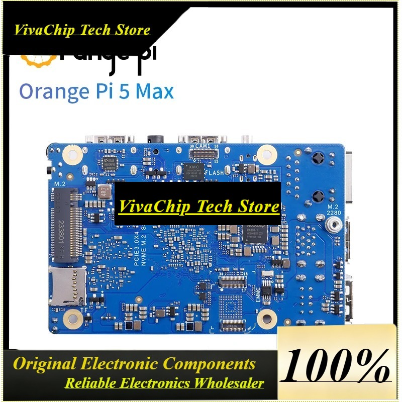RoRuS Orange Pi 5 Max 16 Go V1 - Orange Pi 5 Max Rk3588 avis et prix