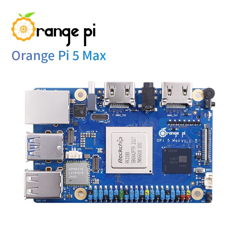 RoRuS Orange Pi 5 Max 16 Go V1 - Orange Pi 5 Max Rk3588 avis et prix