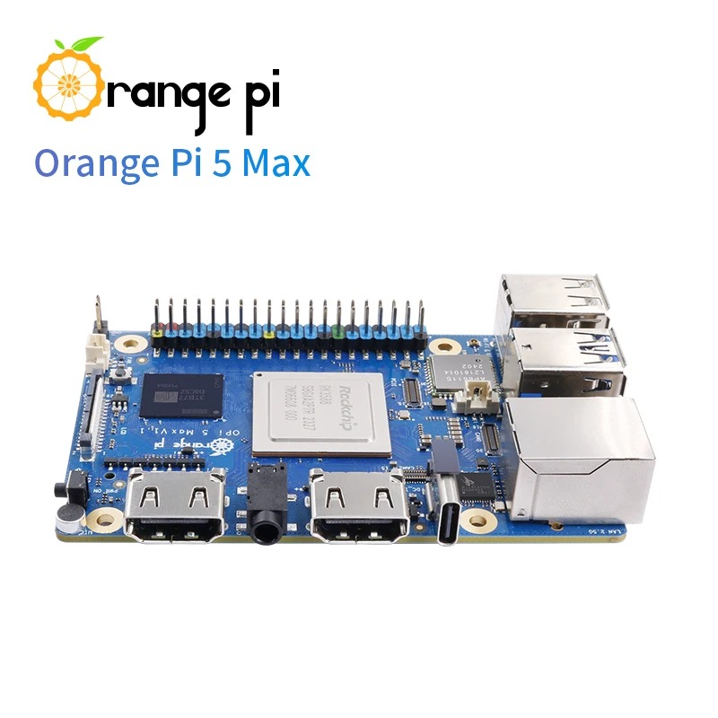 RoRuS Orange Pi 5 Max 16 Go V1 - Orange Pi 5 Max Rk3588 avis et prix