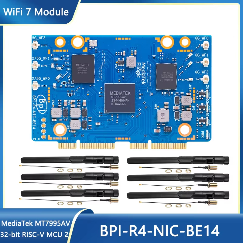 Module WiFi 7 Banana Pi BPI-R4 - Bananapi Bpi R4 Wifi 7 avis et prix