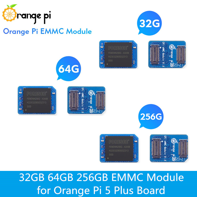 Carte Orange Pi 5 Plus, techno - Orange Pi 5 Plus 32Gb avis et prix